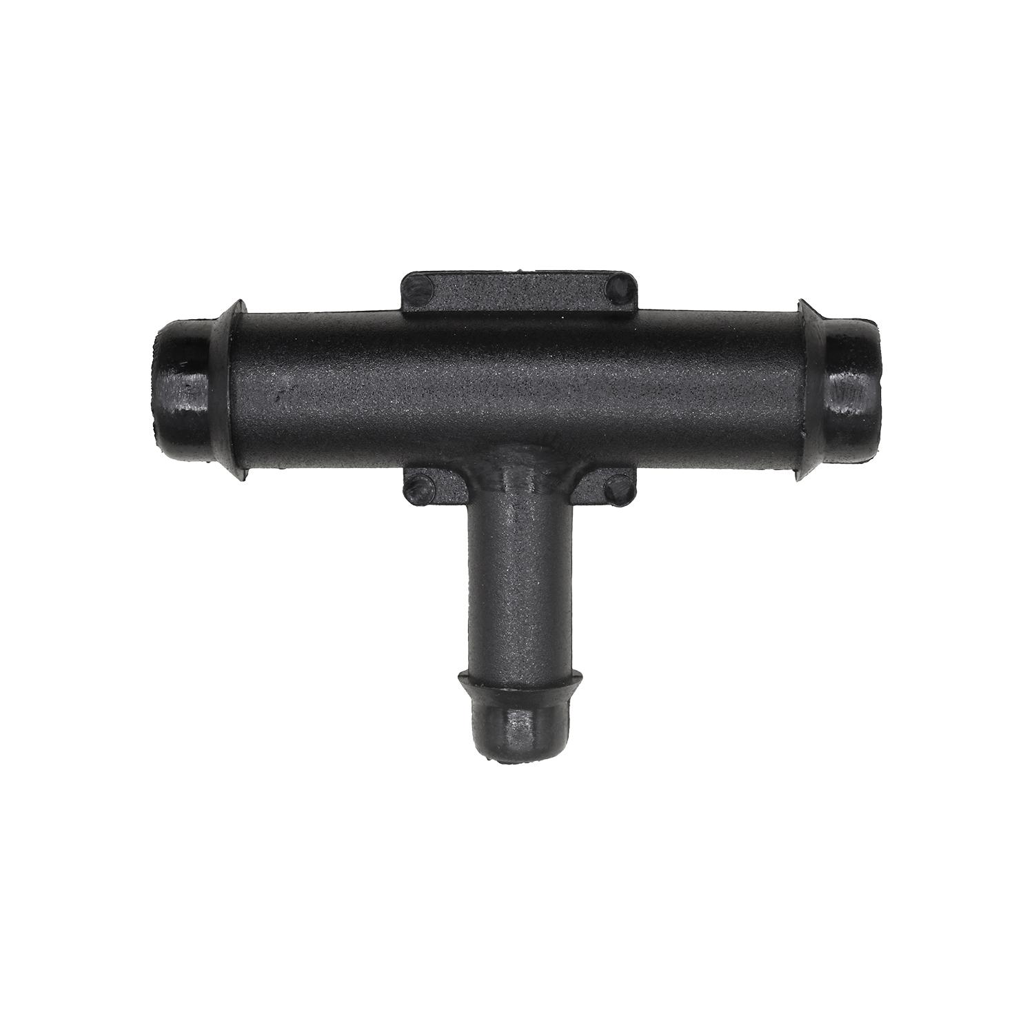 Nylon Tee Connector 3/8" x 3/8" x 1/4"