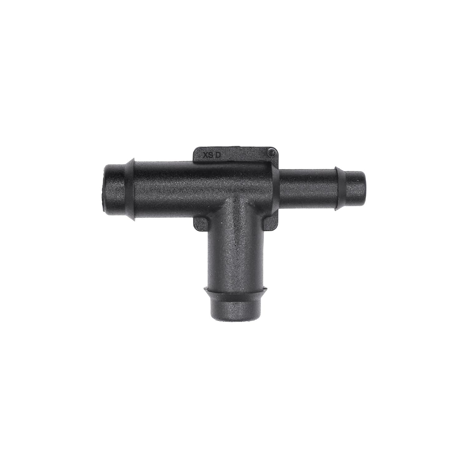 Nylon Tee Connector 3/8" x 1/4" x 3/8"