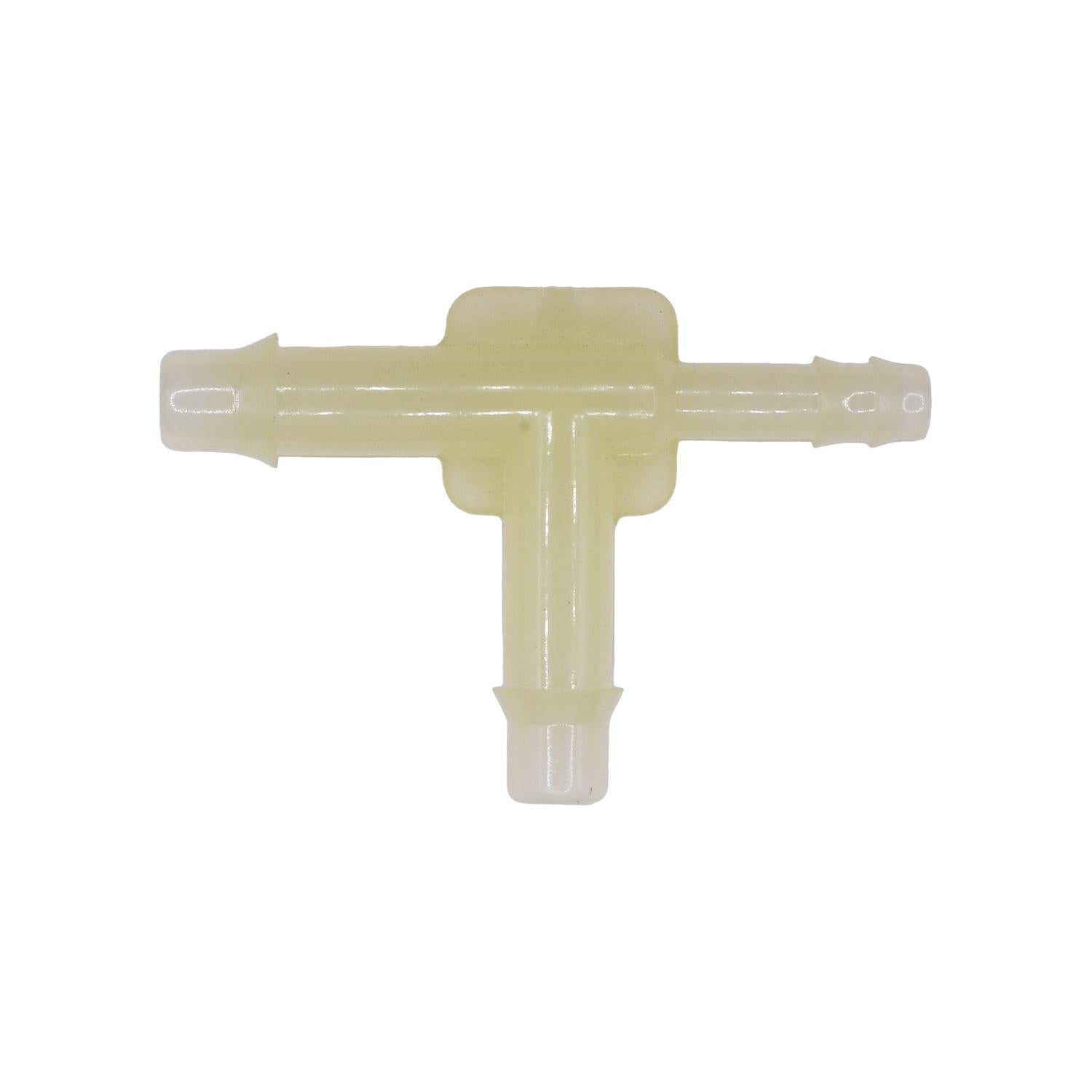 Nylon Tee Connector 1/8" x 3/16" x 3/16"