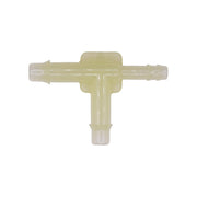 Nylon Tee Connector 1/8" x 3/16" x 3/16"