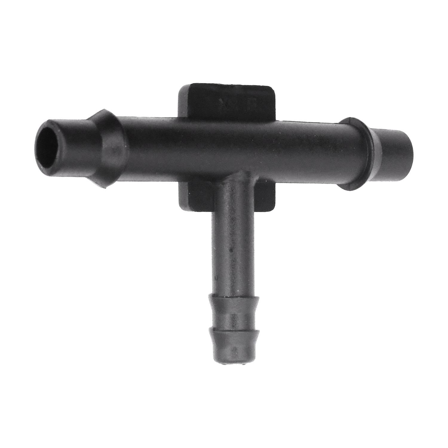 Nylon Tee Connector 3/16" x 1/8" x 3/16"