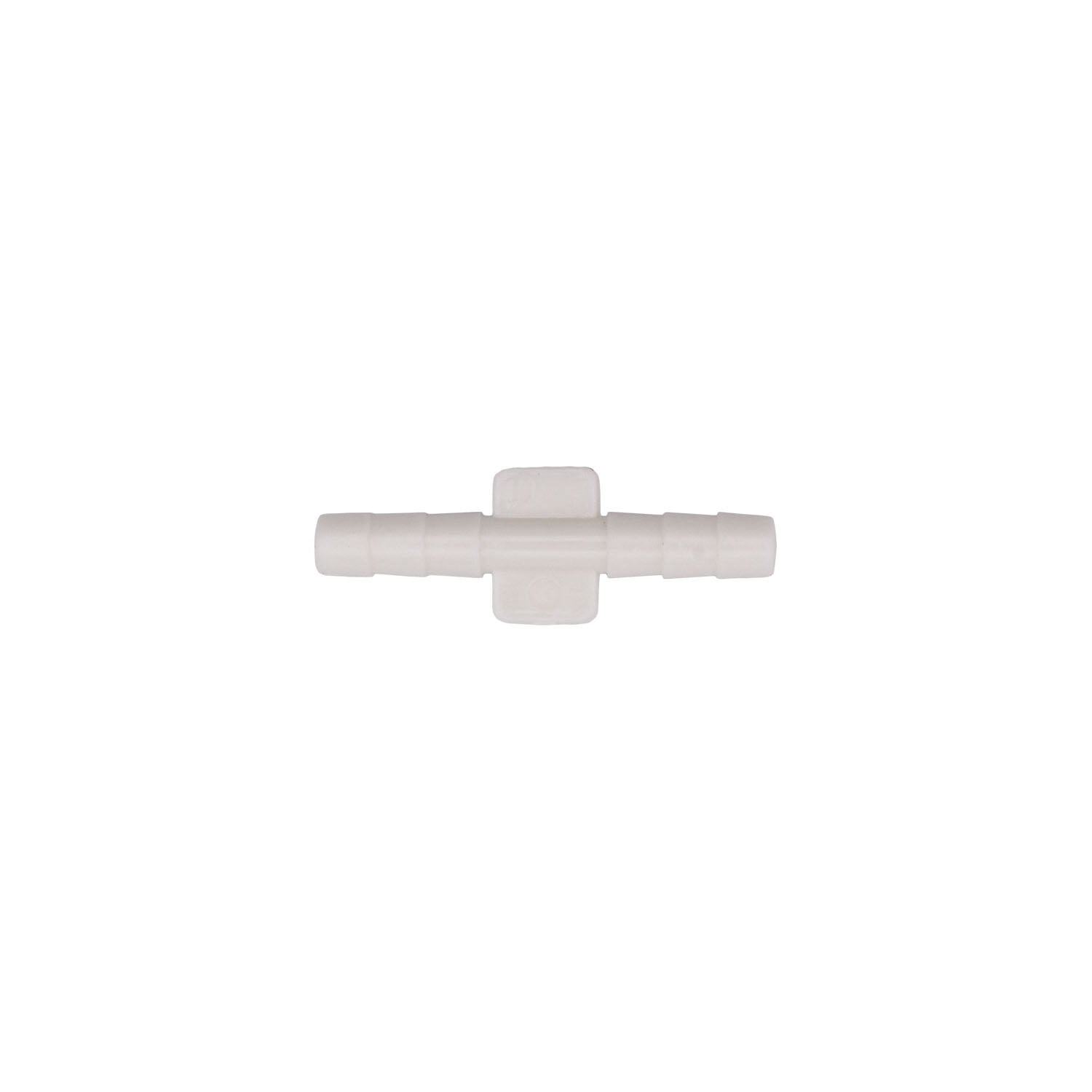 Nylon Straight Connector 1/8" x 1/8"