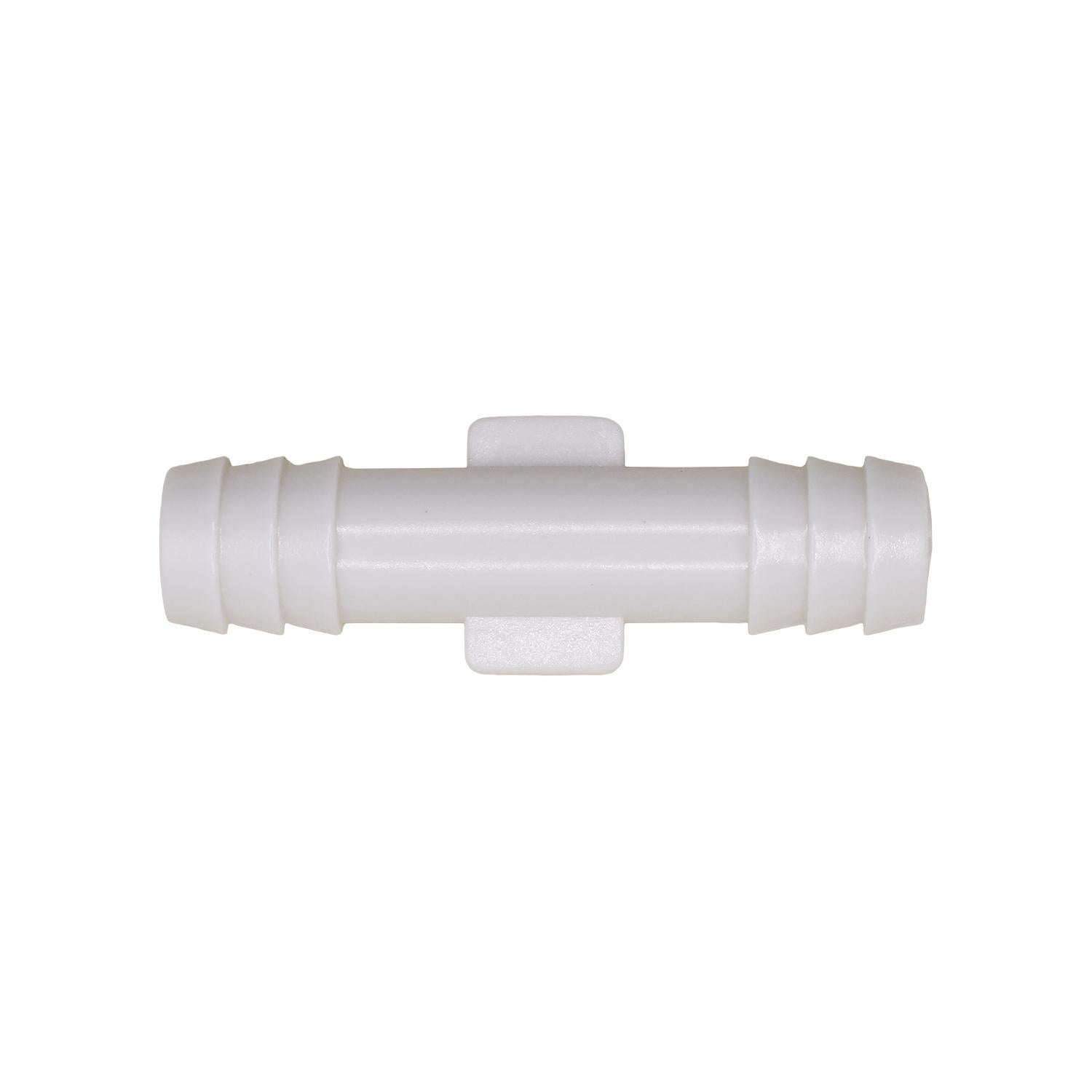 Nylon Straight Connector 3/8" x 3/8"