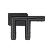 Nylon F Connector 3/16" x 3/16" x 3/16"