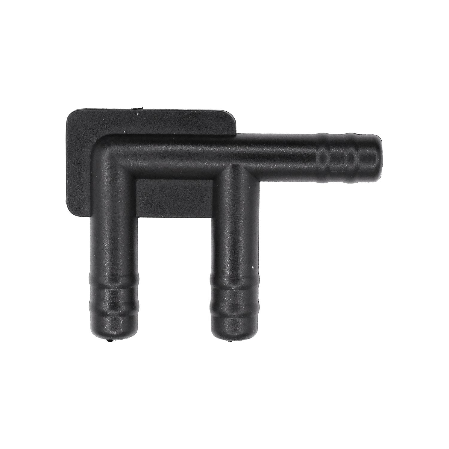 Nylon F Connector 3/16" x 3/16" x 3/16"