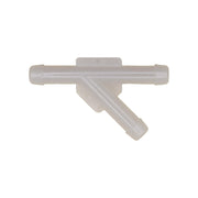 Nylon Y Connector 1/4" x 1/4" x 1/4"
