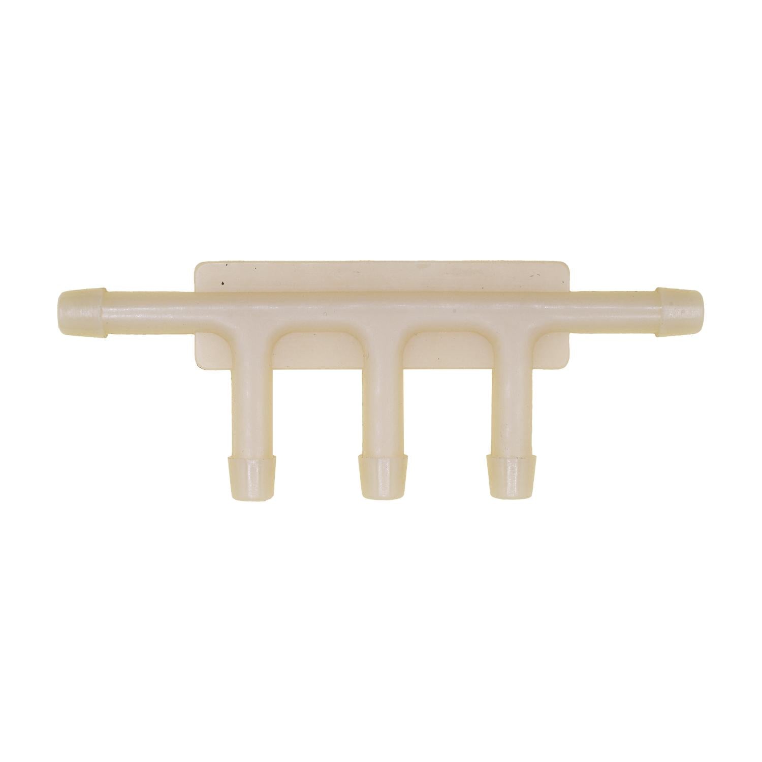 Nylon 5 Way Tee Connector 3/16" All Ends