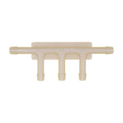 Nylon 5 Way Tee Connector 3/16" All Ends