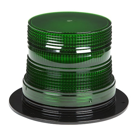 Flashing Beacon,Green,12/72V