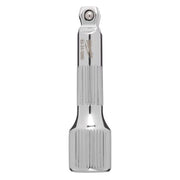 Socket Extension 2 in L, 1 Pieces, Chrome