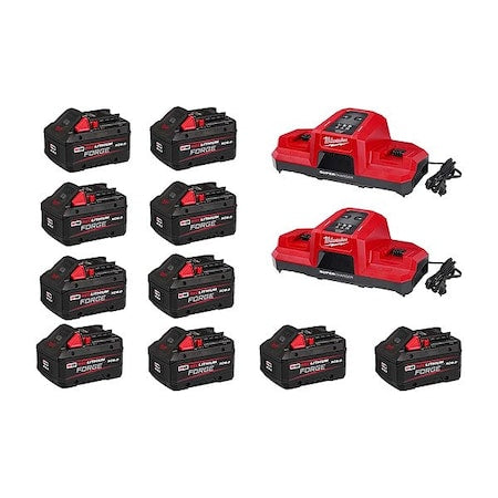 Battery Kit, 8 Ah, Li-Ion