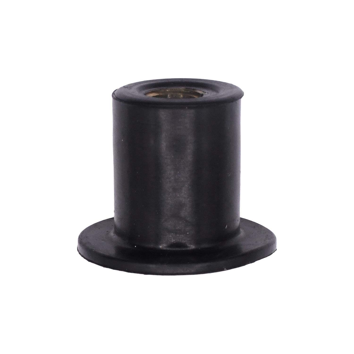 Rubber Nut M6-1.0 Threads630" Long