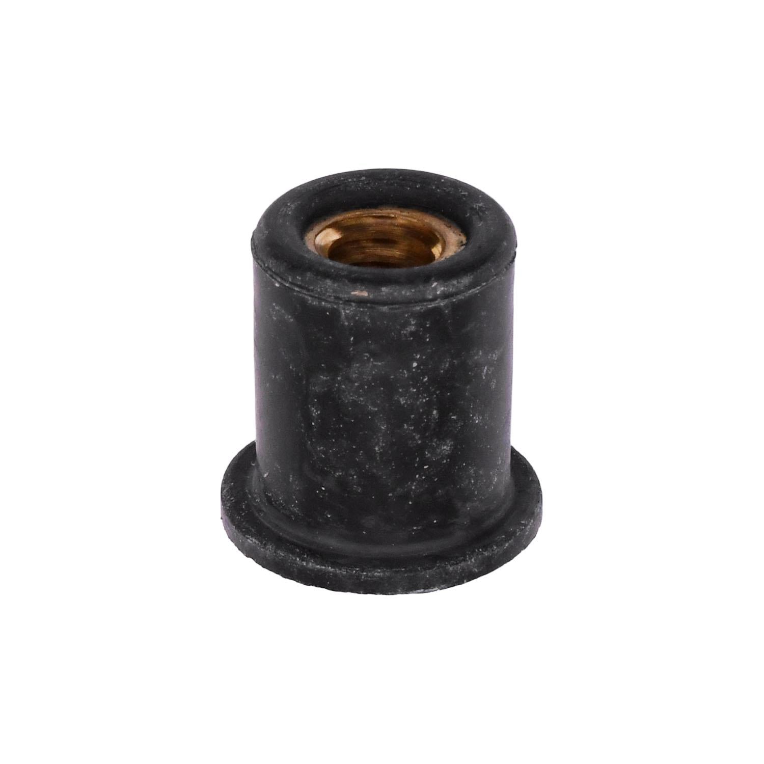 Rubber Nut 1/4"-20 Threads.625 Head Diameter