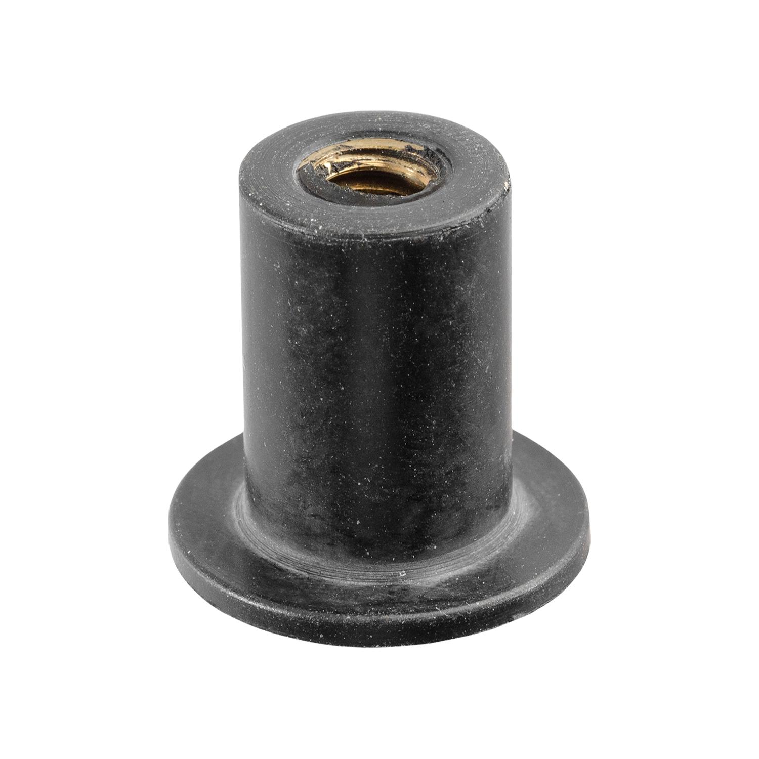 Rubber Nut #6-32 Threads452 Head Diameter
