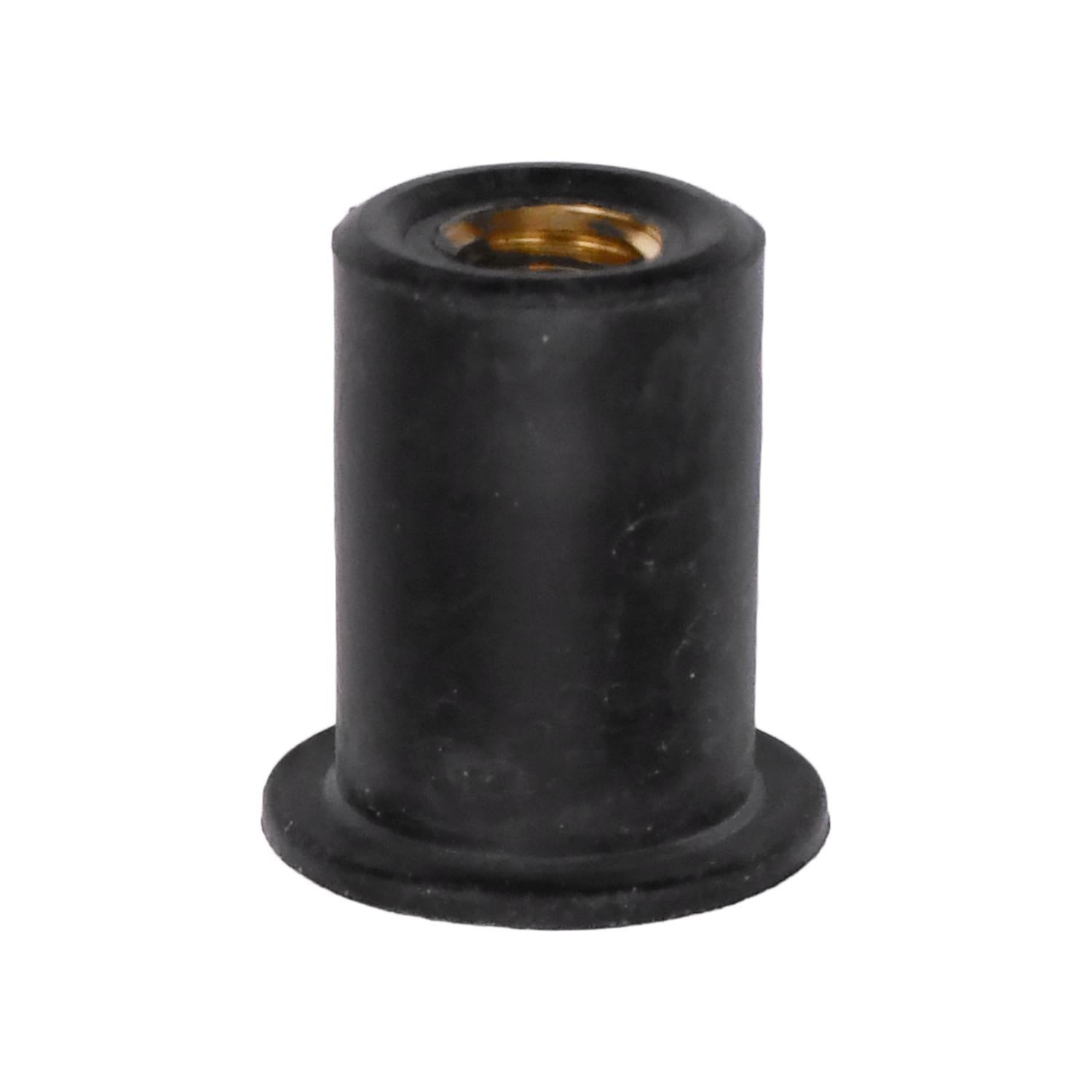 Rubber Nut #10-32 Threads500 Head Diameter