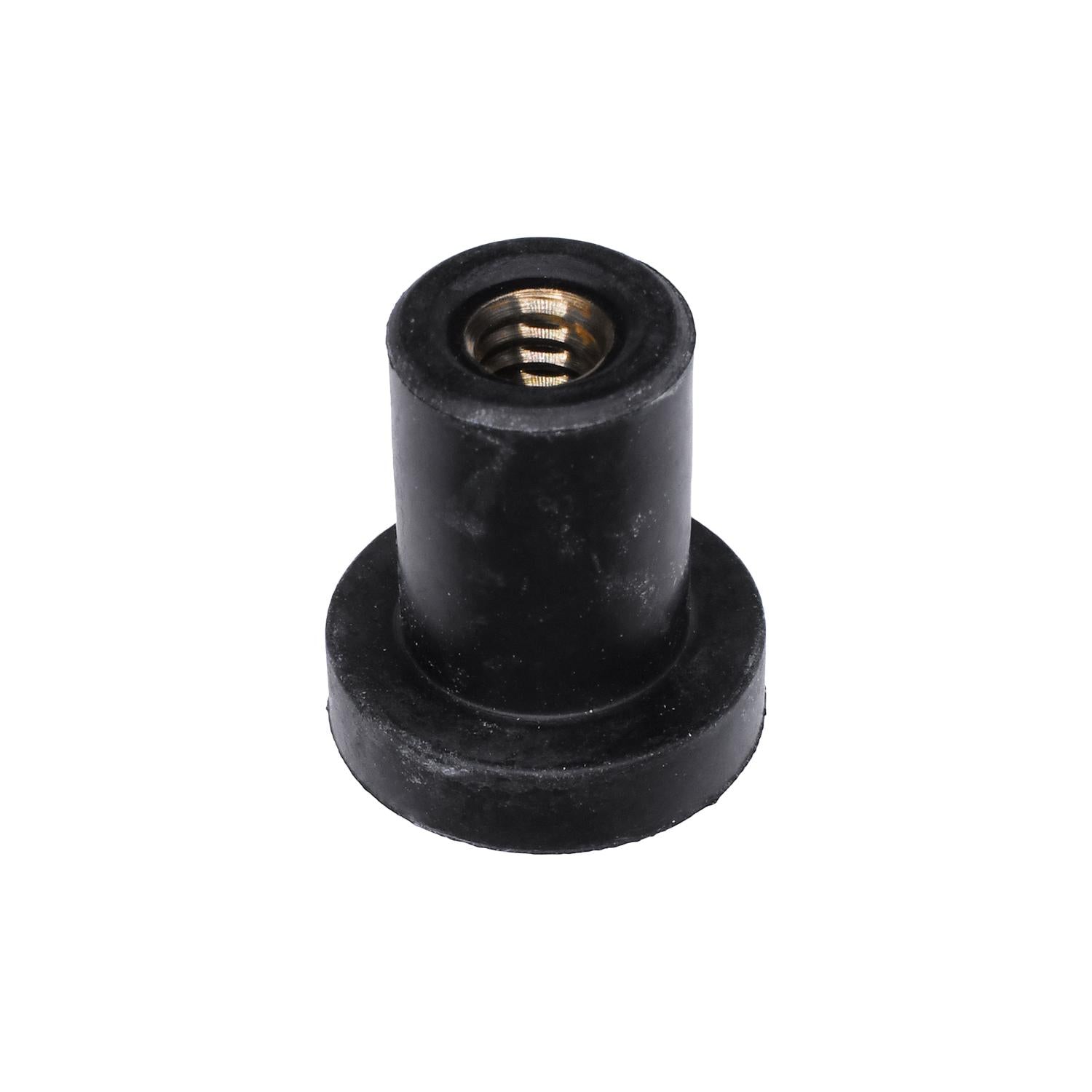 Rubber Nut 1/4"-20 Threads.740 Head Diameter