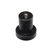 Rubber Nut 1/4"-20 Threads.740 Head Diameter