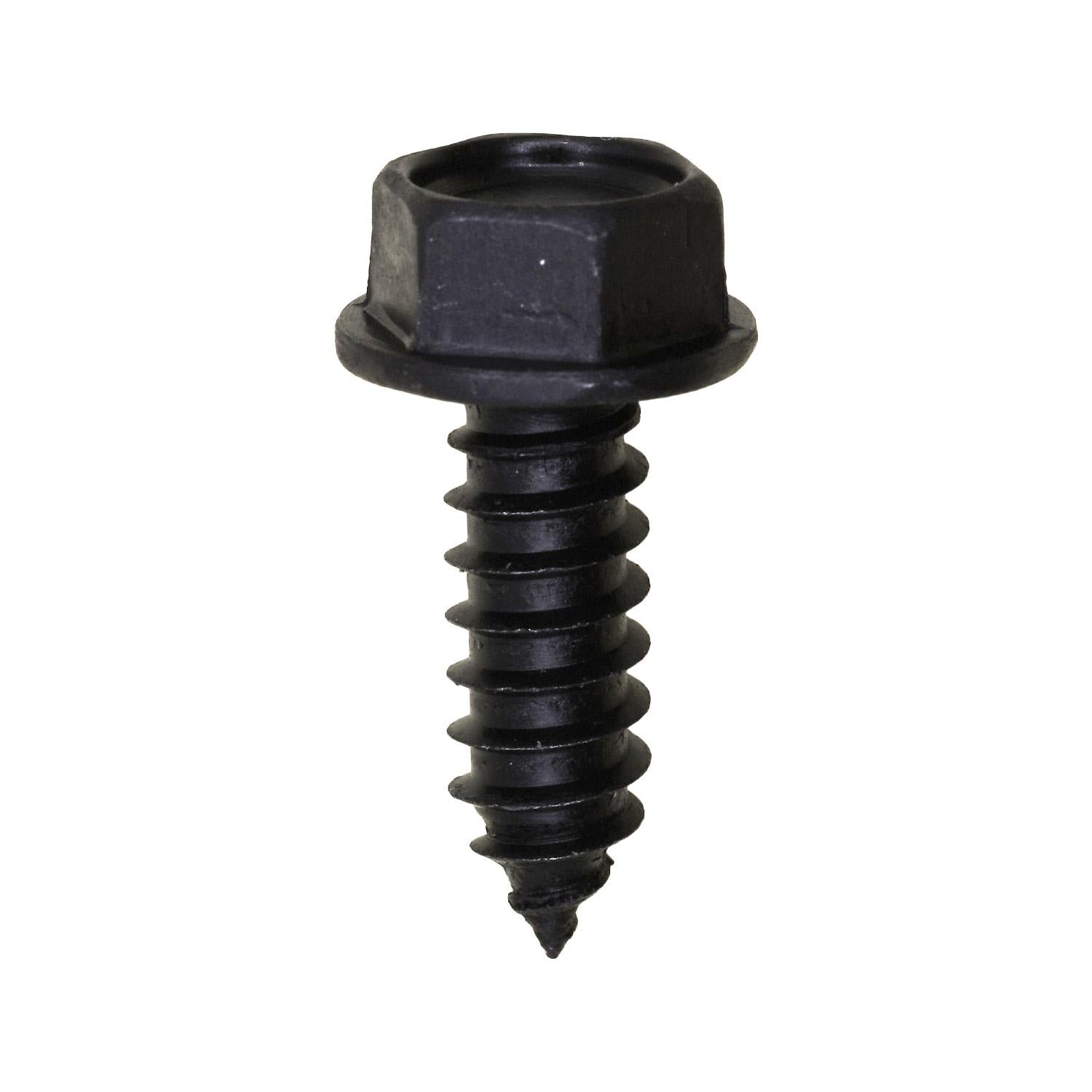 Indented Hex Washer Head Tapping Screw 1/4" x 3/4"