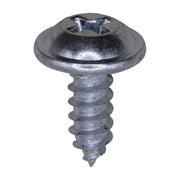 Phillips Flat Top Washer Head Tapping Screw #10 x 1/2"