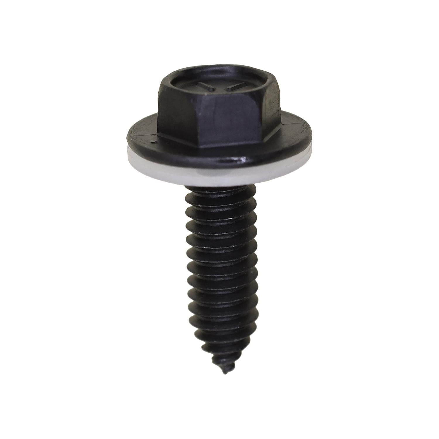 Mirror Mounting Screw Phosphate with Nylon Wash
