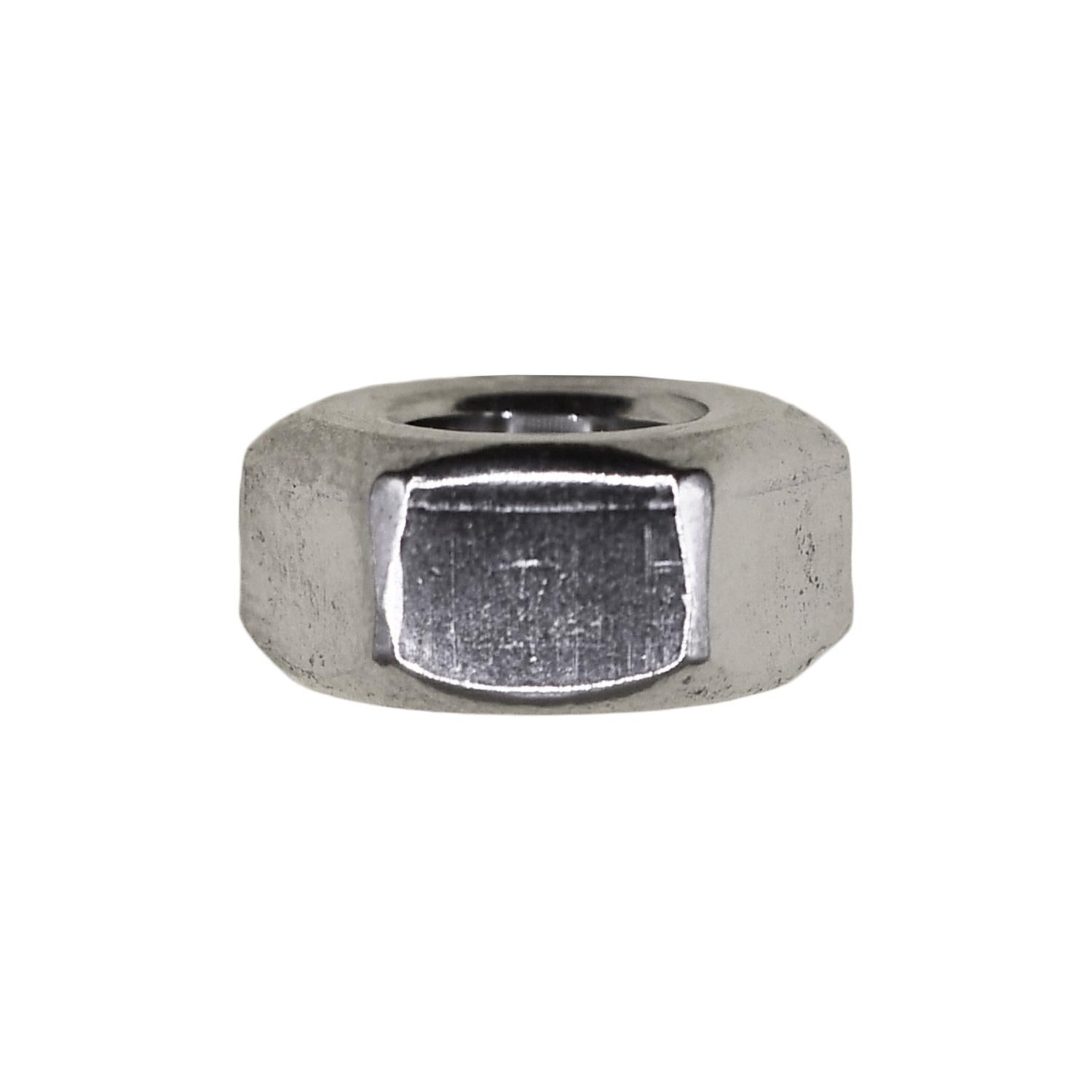 1/4"-20 Hex Nut 18-8 Stainless Steel