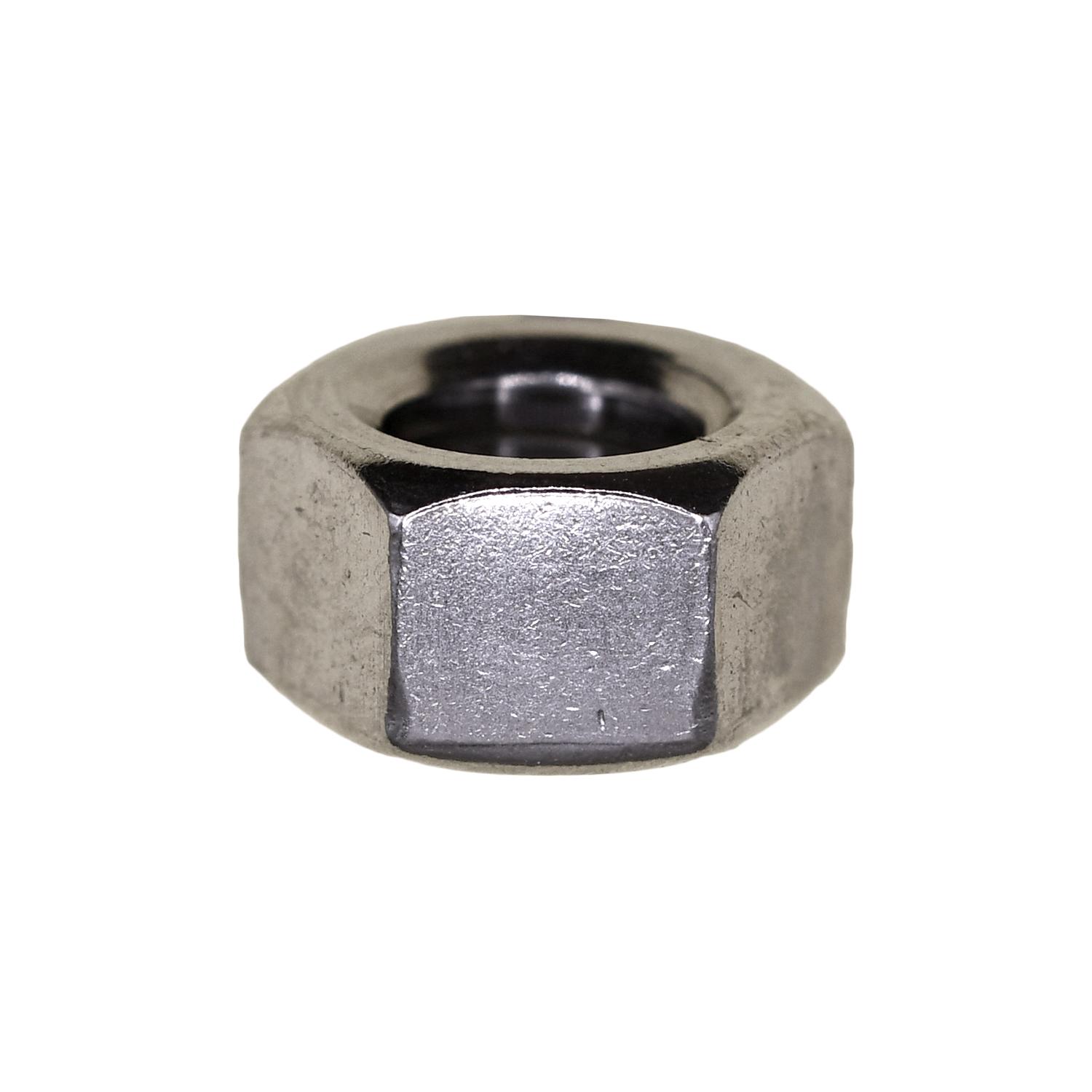 3/8"-16 Hex Nut 18-8 Stainless Steel