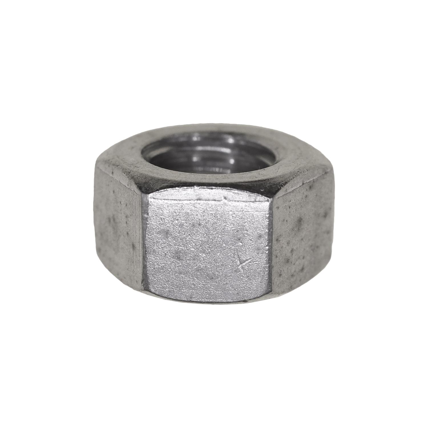 1/2"-13 Hex Nut 18-8 Stainless Steel