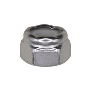 6-32 Nylon Lock Nut 18-8 Stainless Steel