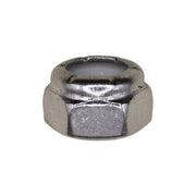 10-24 Nylon Insert Lock Nut 18-8 Stainless Steel