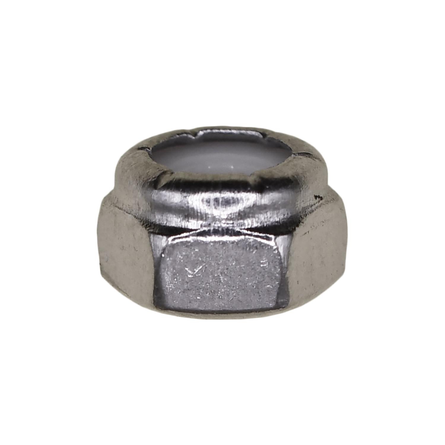 10-24 Nylon Insert Lock Nut 18-8 Stainless Steel