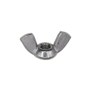 1/4"-20 Wing Nut 18-8 Stainless Steel