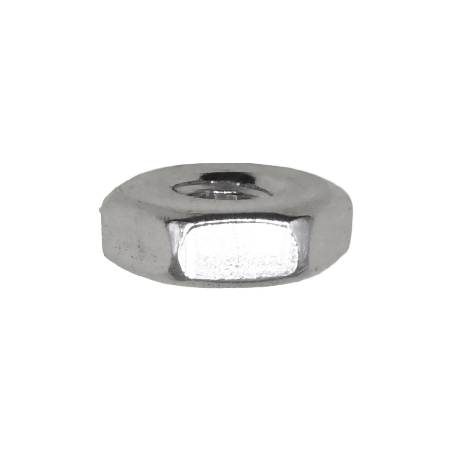 6-32 Hex Machine Screw Nut 18-8 Stainless Steel