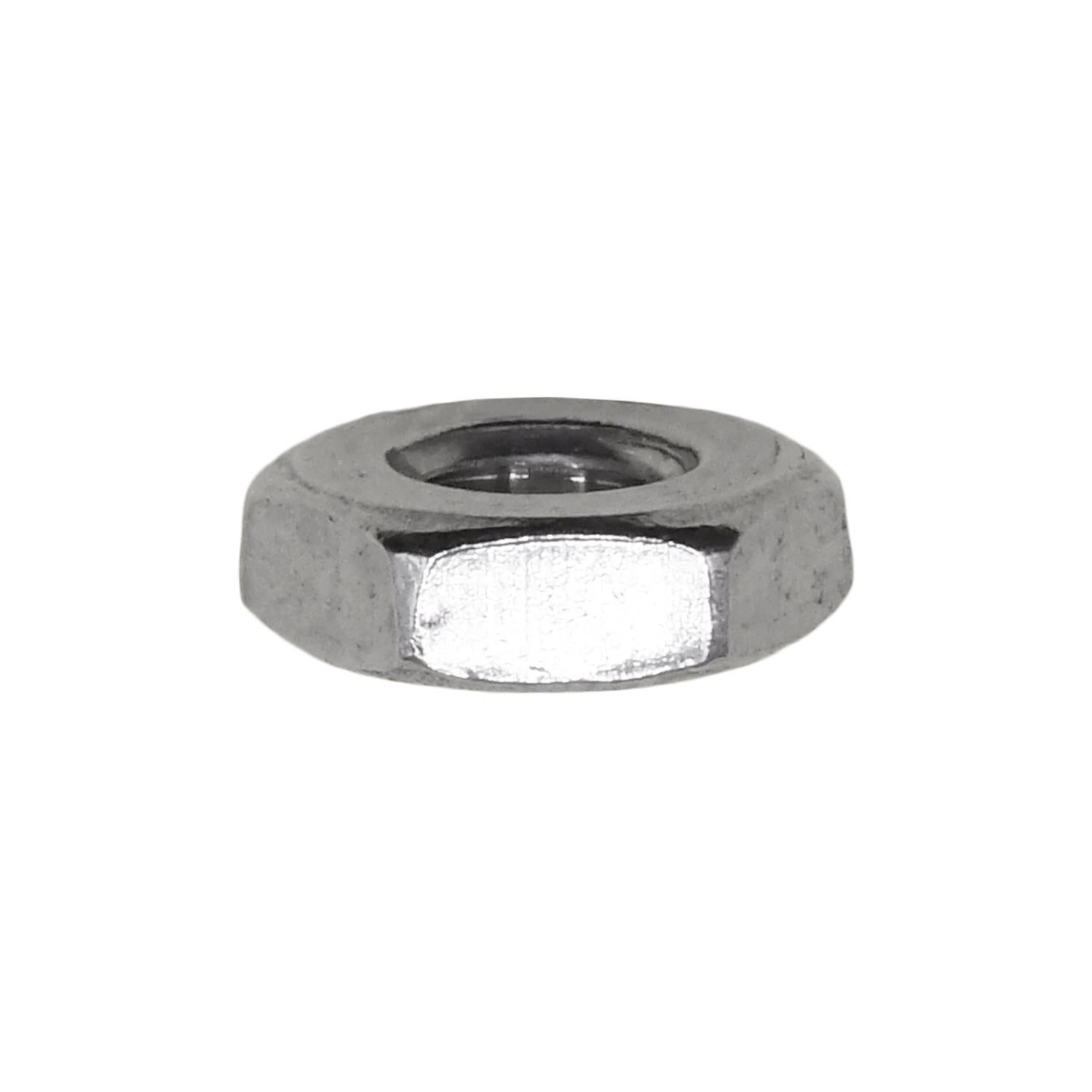 10-32 Hex Machine Screw Nut 18-8 Stainless Steel
