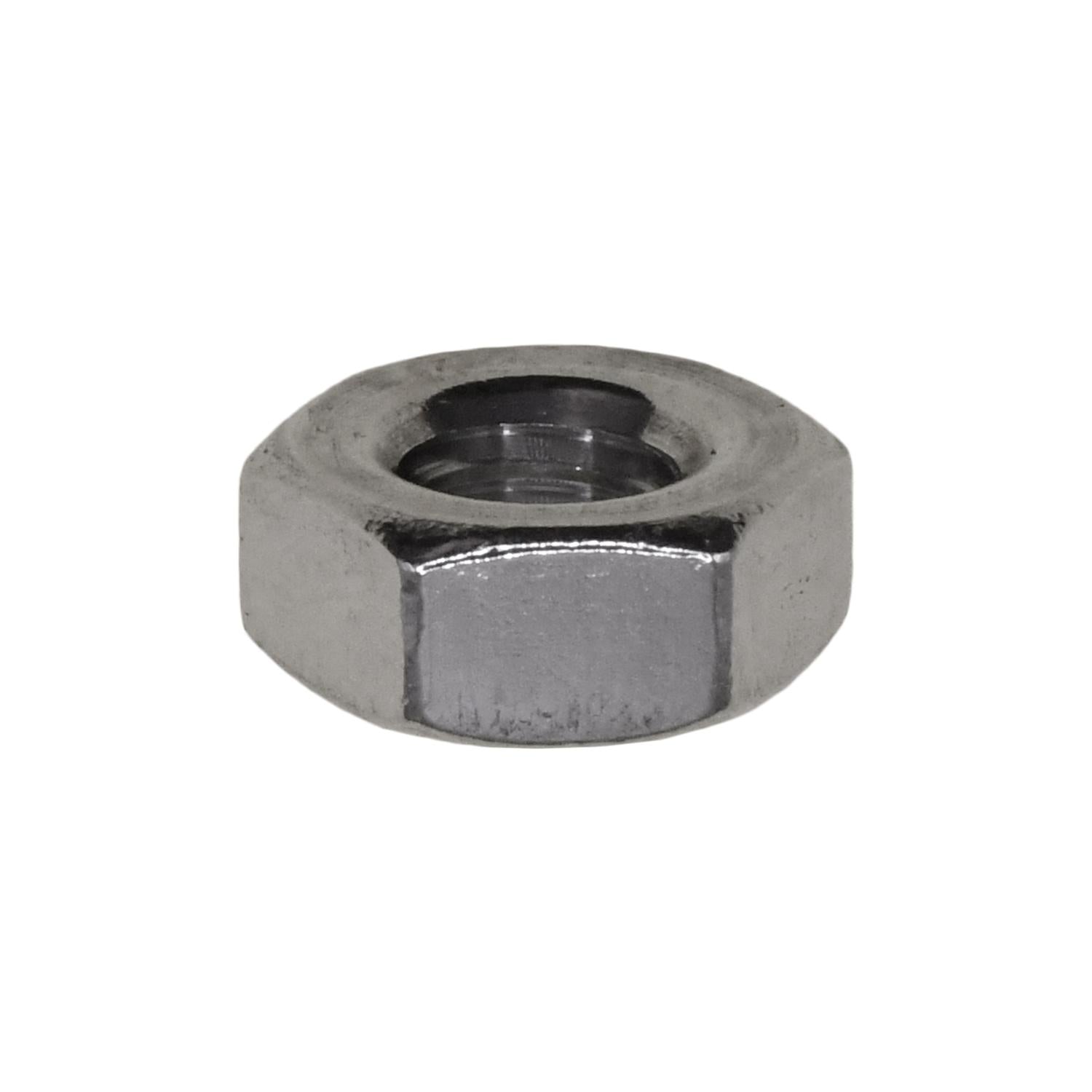 1/4"-20 Hex Machine Screw Nut 18-8 Stainless Steel