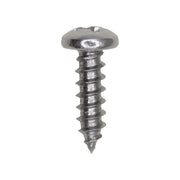 6 x 1/2" Phillips Pan Head Tapping Screw 18-8