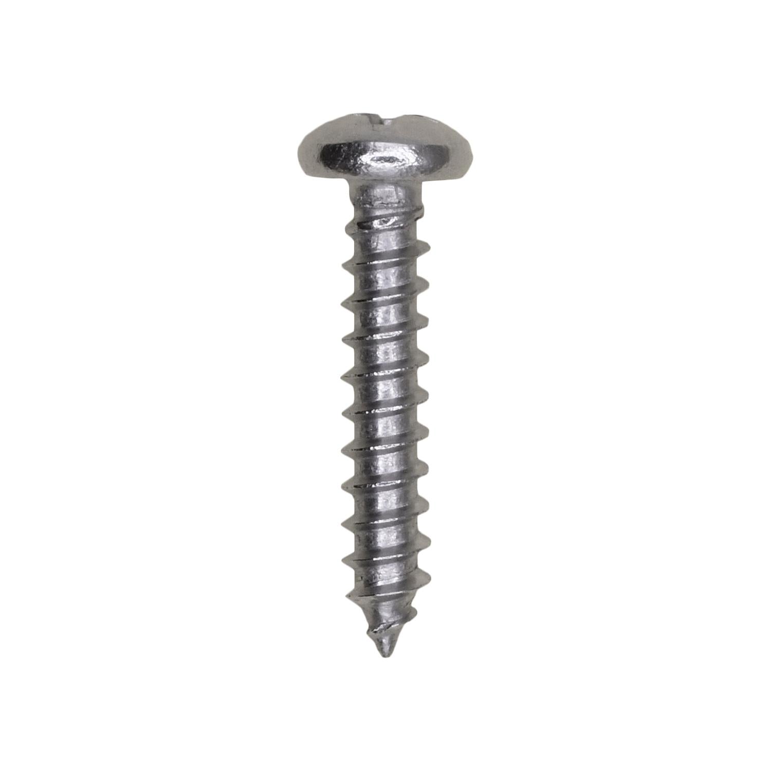 6 x 3/4" Phillips Pan Head Tapping Screw 18-8