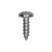 8 x 1/2" Phillips Pan Head Tapping Screw 18-8