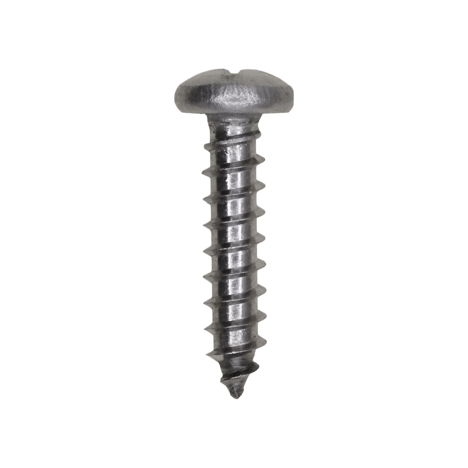 8 x 3/4" Phillips Pan Head Tapping Screw 18-8