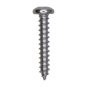 8 x 1" Phillips Pan Head Tapping Screw 18-8