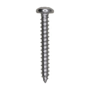 8 x 1-1/4" Phillips Pan Head Tapping Screw 18-8