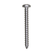 8 x 1-1/2" Phillips Pan Head Tapping Screw 18-8