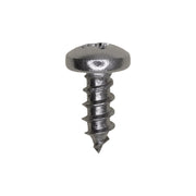 10 x 1/2" Phillips Pan Head Tapping Screw 18-8