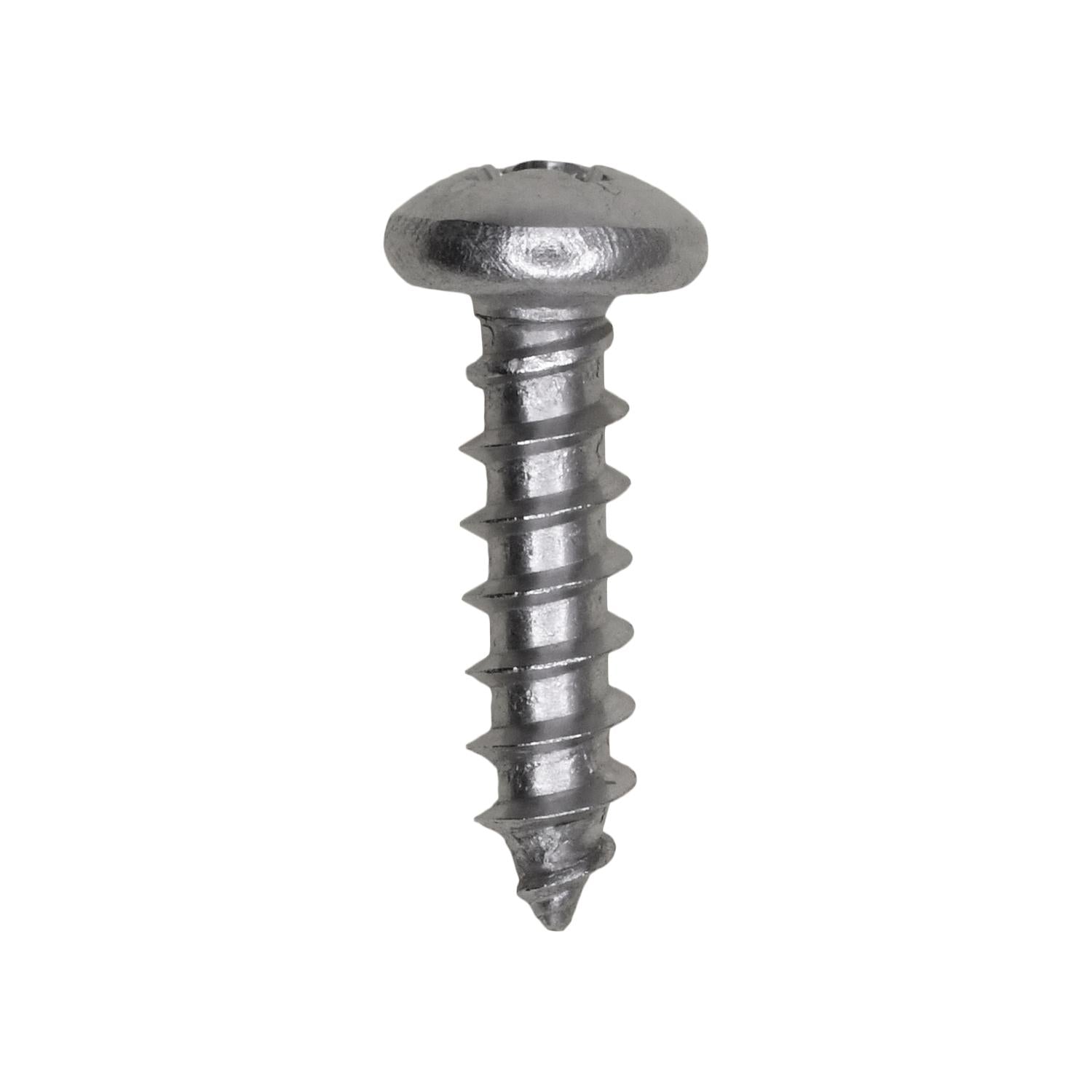 10 x 3/4" Phillips Pan Head Tapping Screw 18-8