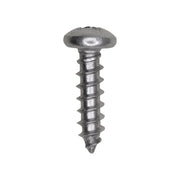 10 x 3/4" Phillips Pan Head Tapping Screw 18-8