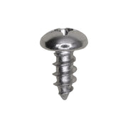 12 x 1/2" Phillips Pan Head Tapping Screw 18-8