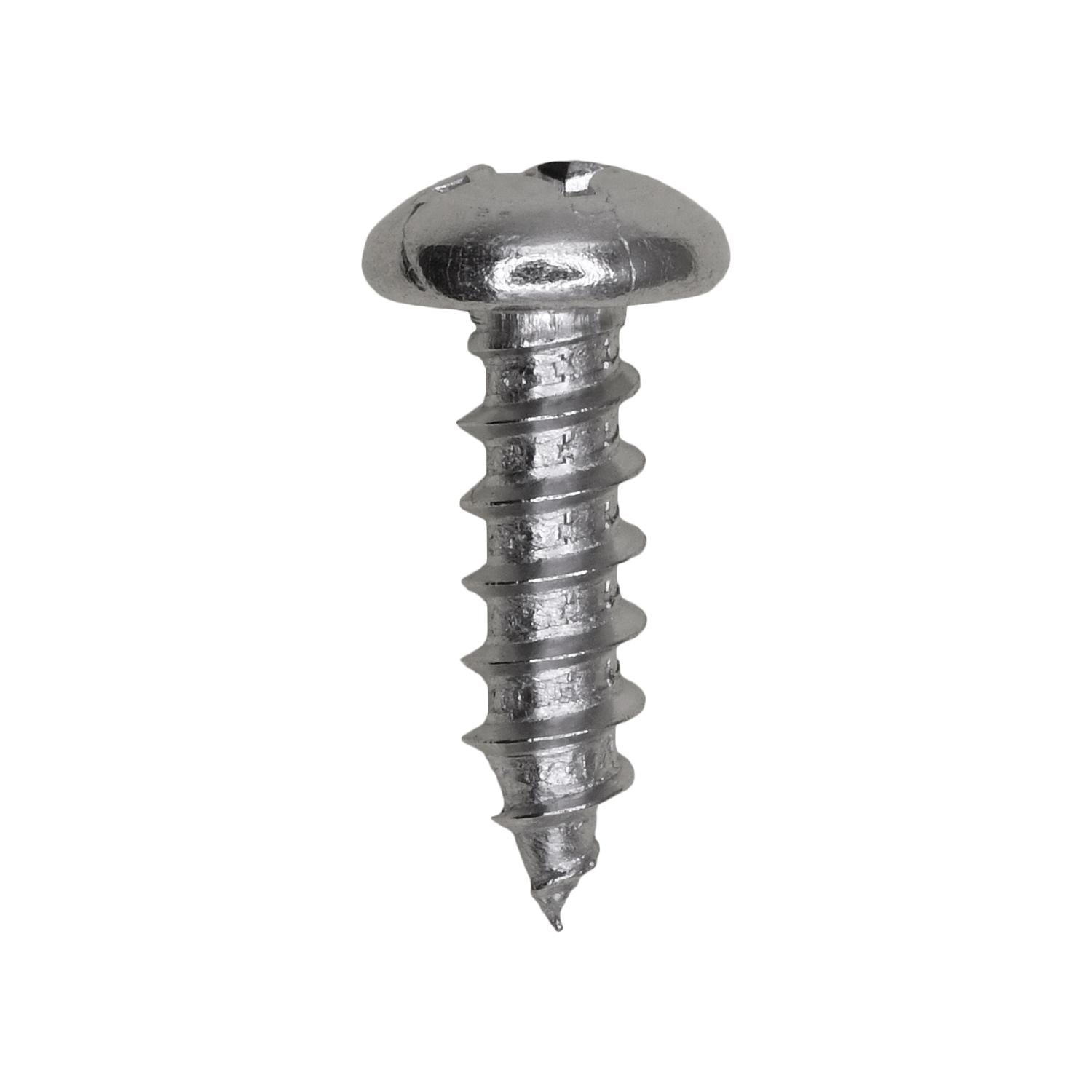 12 x 3/4" Phillips Pan Head Tapping Screw 18-8