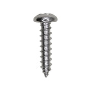 12 x 1" Phillips Pan Head Tapping Screw 18-8