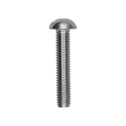 10-32 x 1" Slotted Round Head Machine Screw 18-8