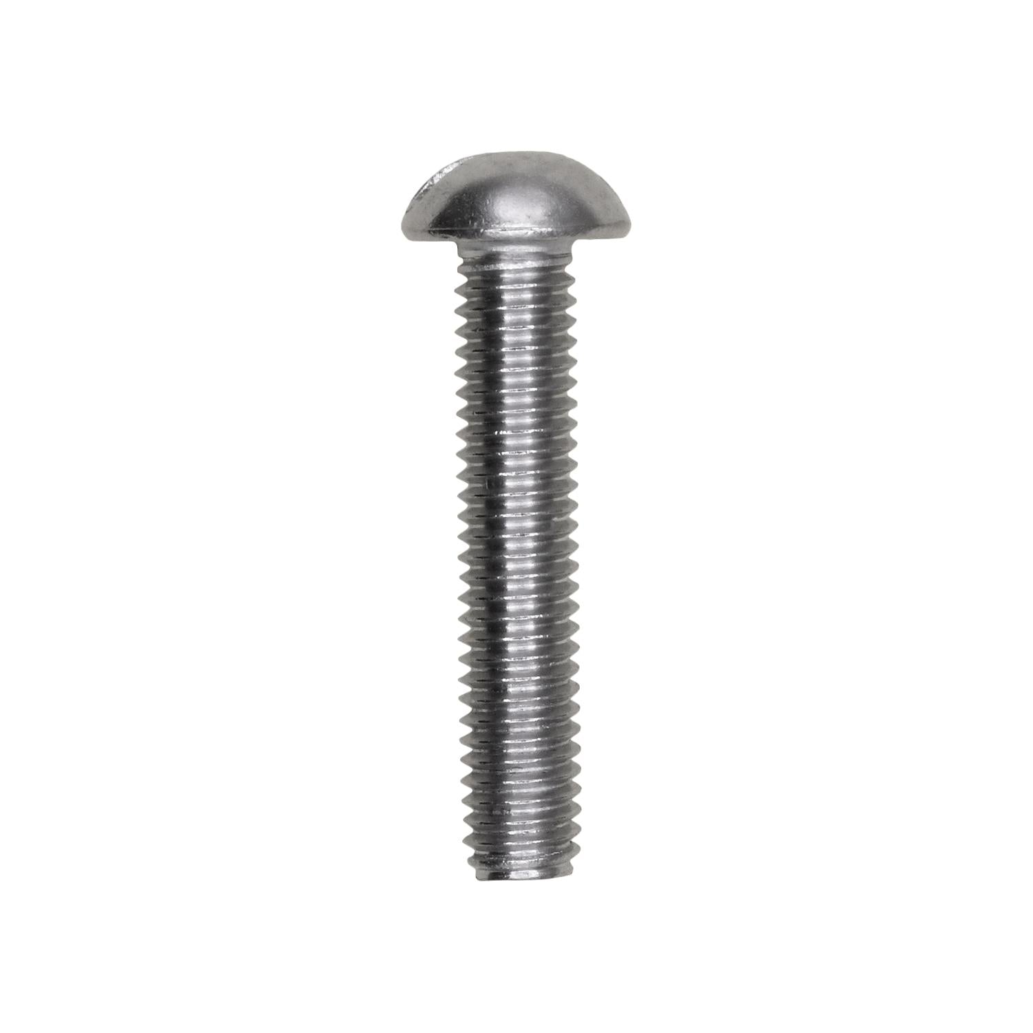 10-32 x 1" Slotted Round Head Machine Screw 18-8