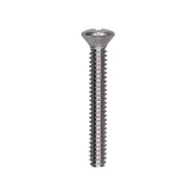 6-32 x 1" Phillips Oval Head Machine Screw 18-8